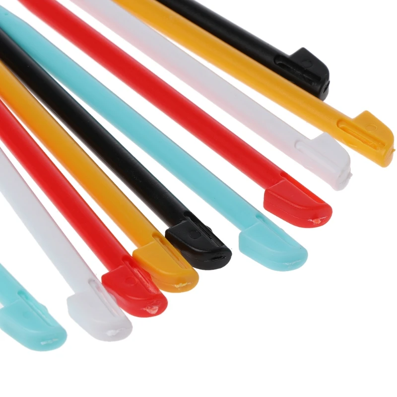 10Pcs Stylish Color Touch Stylus Pen for Wii U WIIU GamePad Console