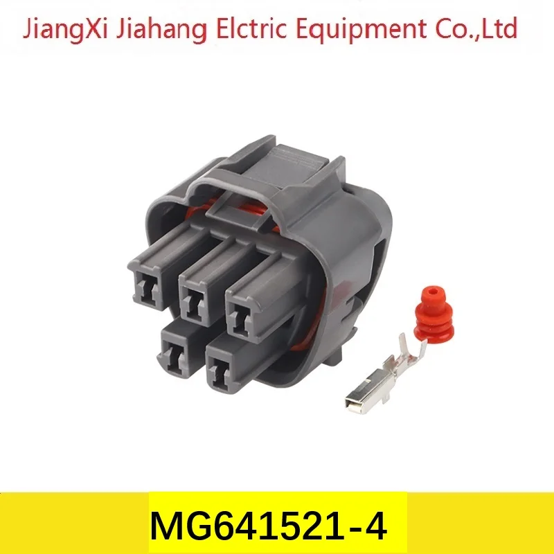 MG641521-4 Free shipping 200sets DJ7053A-2.2-21 5Pin AMP Car Electrical Wire Connectors for VW,BMW,Audi,Toyota,NISSAN