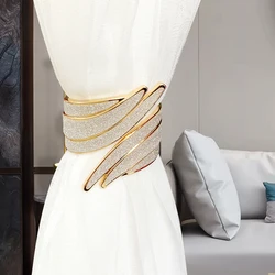 2pcs/set Angel wings Curtain Tieback Holder Tie Backs Bedroom Living Room Curtain Decoration Accessories Holdback Curtain Hook