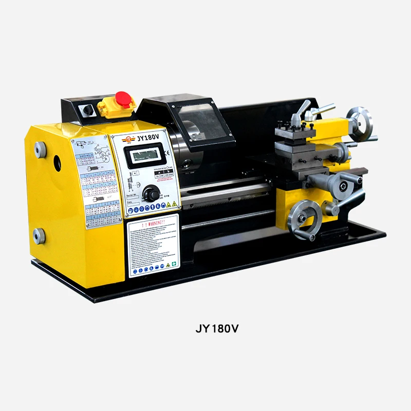 JY180V small household lathe, micro lathe, desktop lathe, instrument lathe, teaching lathe, small machine tool