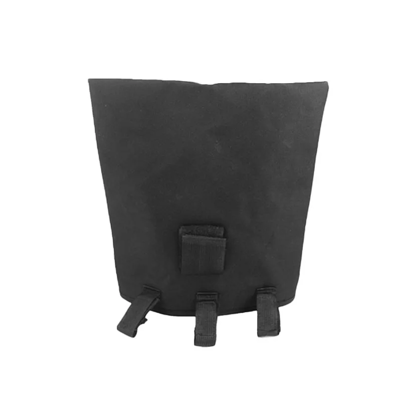 Tactical Molle Hunting Outdoor Shooting Magazine Ammunition Drop Bag Outdoor Color Bullet Practical Recycling Bag Packaging Bag