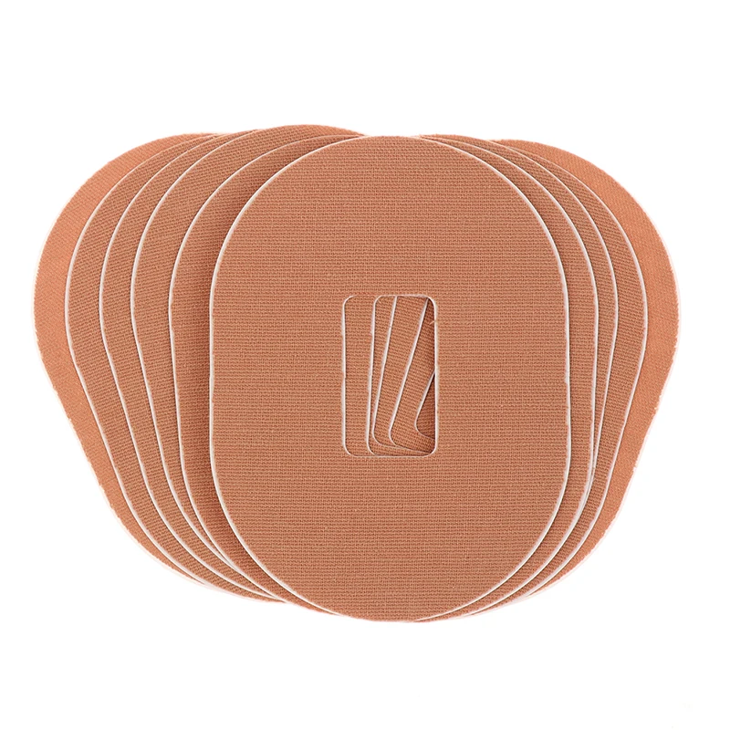 

10 шт для Dexcom G6 Сенсор патчи для G4 G5 Водонепроницаемый клейкий пластырь латекс гипоаллергенная клейкая Водонепроницаемый