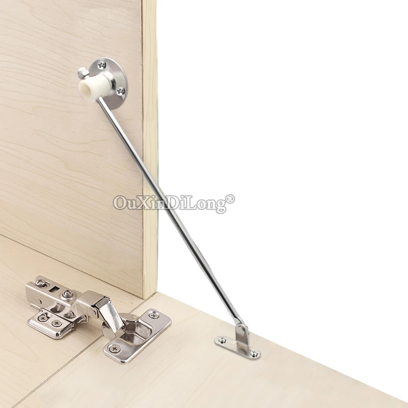 Brand New 2PCS Bed Cabinet Hinges Activity Support Cabinet Door Pull Rod Furniture Cupboard Cabinet Door Hinges