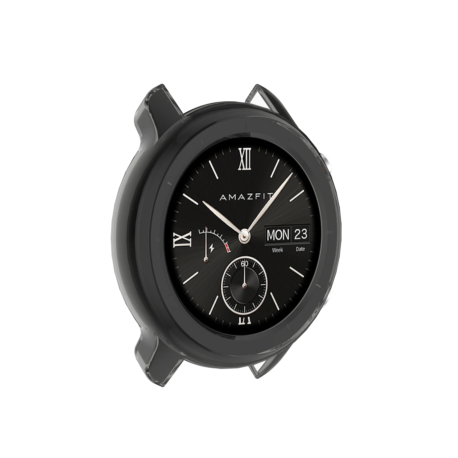 لينة بولي TPU حامي الحال بالنسبة شاومي Huami Amazfit GTR 42 مللي متر 47 مللي متر ساعة ذكية الوفير واقية قذيفة الإطار