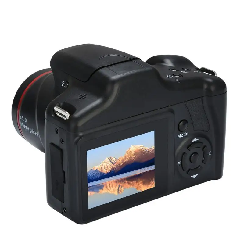 Professional Video Camcorder Handheld Digital Camera SLR 16X Zoom HD 1080P Camera 2.4 Inch LCD Screen Cameras For Outdoor Travel