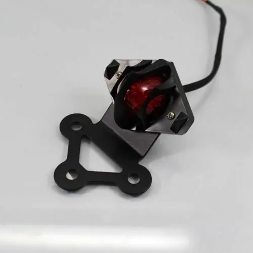 

Винтажный мотоциклетный тормоз с грилем, стоп-сигнал, задний фонарь для крейсера, чоппера, кафе CB VT