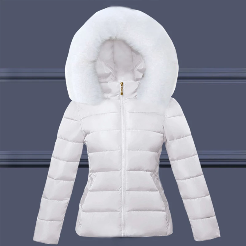 

Big Fur Winter Coat Female Jacket New 2023 Hooded Parka Warm Winter Jacket Women Wadded Ladies Plus size 5XL Women's down jacket