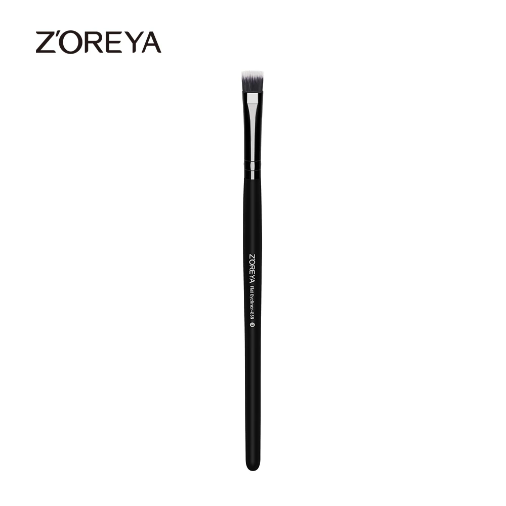 Zoreya Brand 4 piece/lots Makeup Eye Shadow brush Set Eyeliner make up brush for beauty cosmetics tools with Eye brow brush