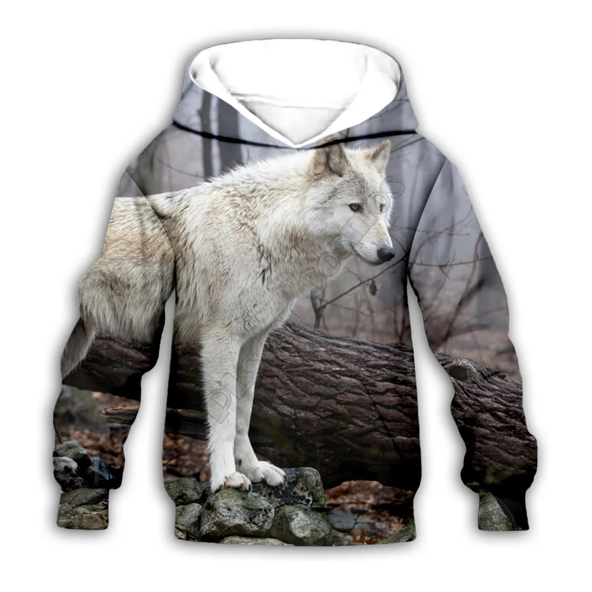 

Wolf Animal 3d printed Hoodies family suit tshirt zipper Pullover Kids Suit Funny Sweatshirt Tracksuit/Pant Shorts 02