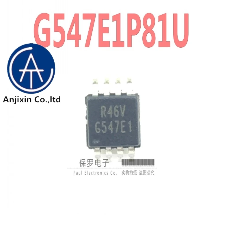 

10pcs 100% orginal and new power distribution switch chip G547E1P81U G547E1 MSOP-8 in stock