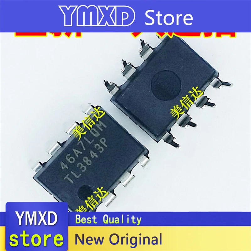 

10pcs/lot New Original TL3843P TL3843 3843 DIP-8 low power current op amp DIP8 In Stock