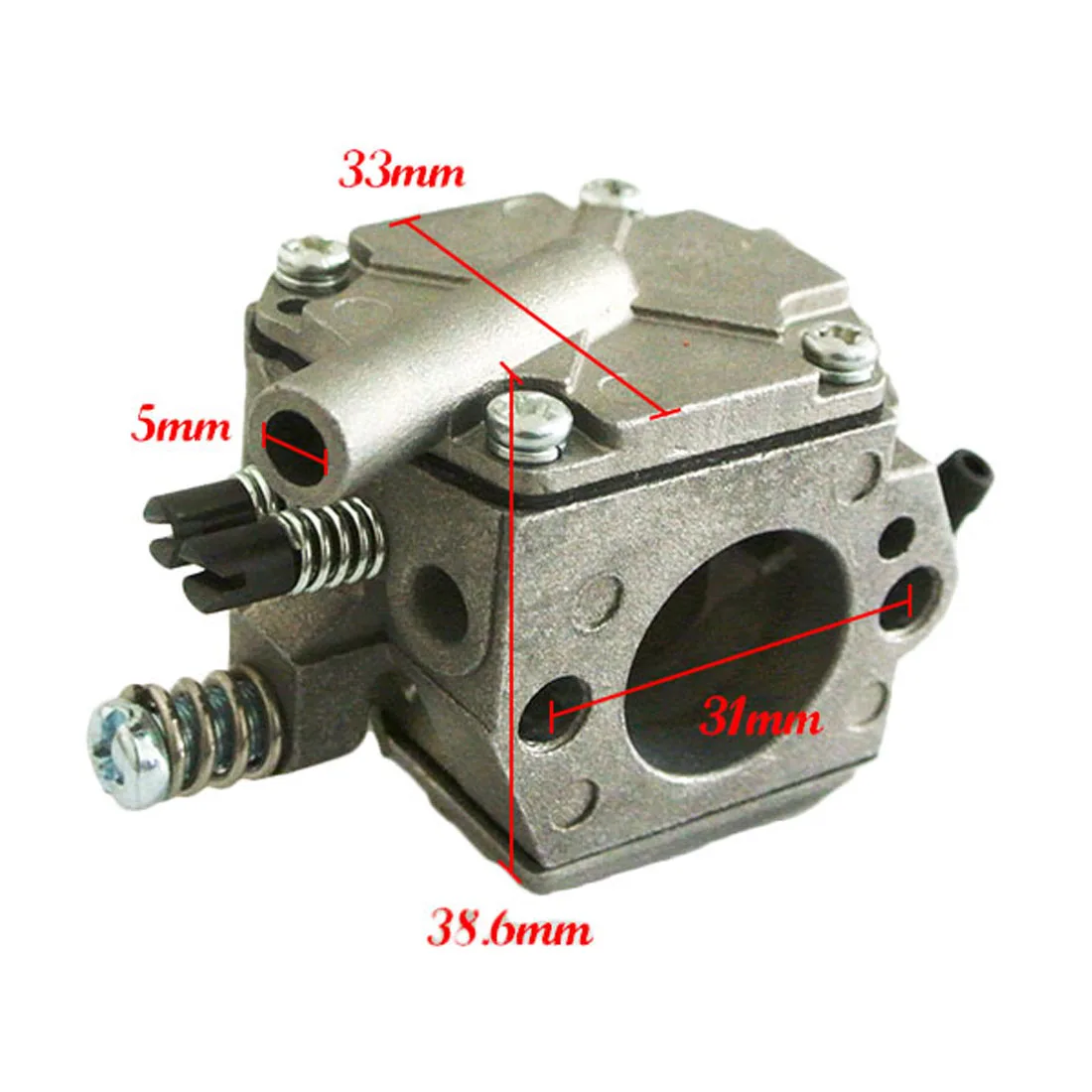 Kit linea carburante carburatore Carb per STIHL MS380 MS381 038 038AV SUPER MAGNUM