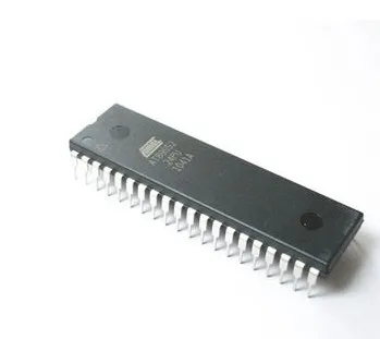 2PCS AT89S52-24PC AT89S52 DIP40 Marca original novo