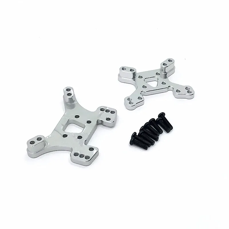 Suitable For WLtoys  144010 144002 144001 124017 124019 RC Car Metal Shock Absorber