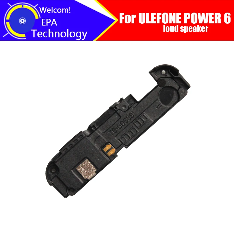 6.3 inch Ulefone POWER 6 loud speaker 100% Original  Inner Buzzer Ringer Replacement Part Accessories for POWER 6