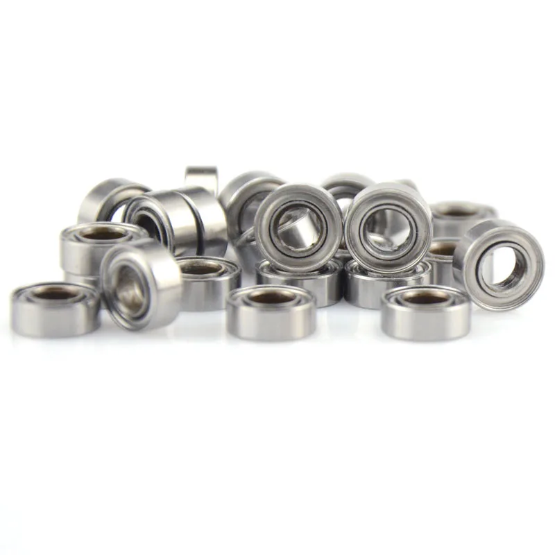 50 Stück/100 Stück ABEC-5 SMR95ZZ Edelstahlkugellager 5x9x3 mm Miniaturkugellager SMR95 ZZ 5*9*3mm – Detail 4