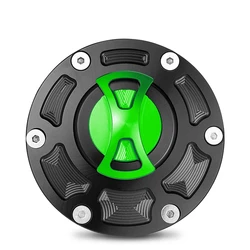 Ninja250 Ninja300 Motorcycle Fuel Tank Cover For Kawasaki Ninja 250 300 EX250 EX300 ER250 ER300 Z250 Z300 Oil Cap Accessories