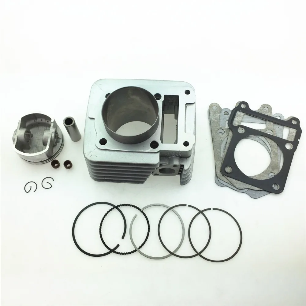 For YBR125 YBR182 motorcycle engine parts Motorcycle modified piston sleeve cylinder assembly