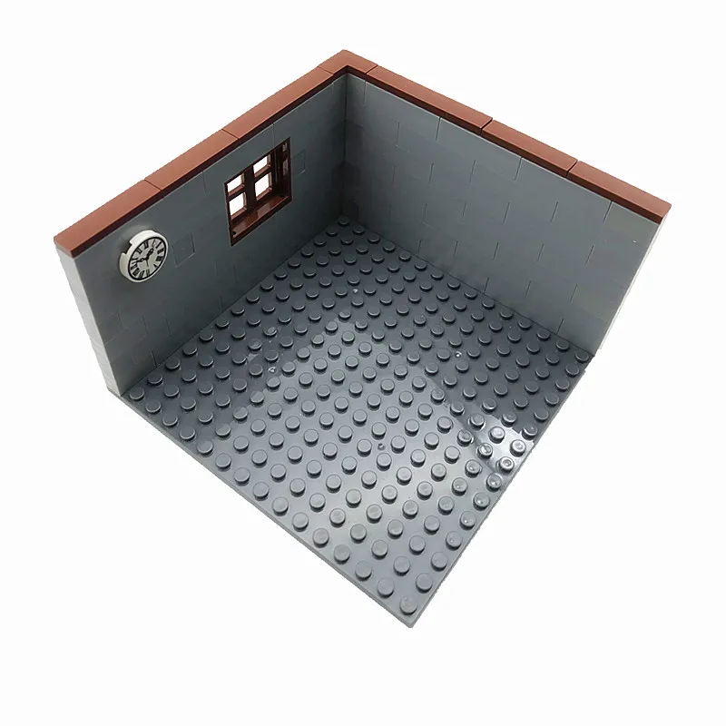 Maison de ville blocs de construction jouets pour enfants garçons fille bricolage cadeaux MOC brique