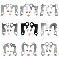 1-40 Number Universal MTB Road Bicycle Bike Alloy Rear Derailleur Hanger Racing Cycling Mountain Frame Gear Tail Hook Parts