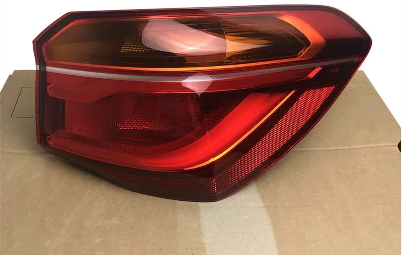 eOsuns Led rear bumper light brake lights turn signals tail lamp assembly for BMW X1 F49 F48