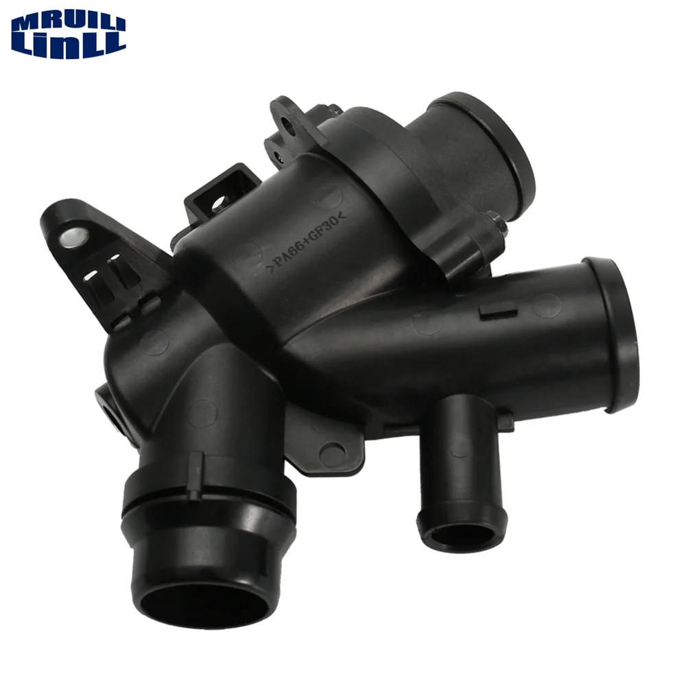 

NEW Engine Coolant Thermostat Housing LR032135 LR029143 LR023429 LR010799 For Land Rover Range Rover