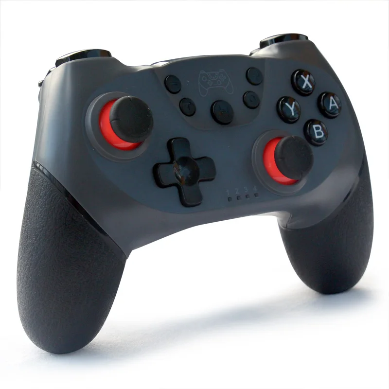 2021 gamepad sem fio para nintendo switch bluetooth-gamepad compatível para ns-switch console de jogo de vídeo controlador de joystick usb