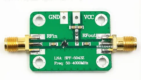 New LNA RF Microwave Broadband Amplifier SPF-5043Z