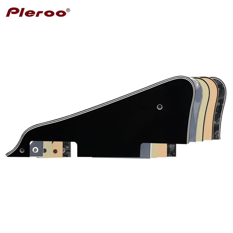 Pleroo Özel Gitar Parçaları - ABD Gib Les Paul Gitar Pickguard Scratch Plaka, Çoklu Renk için