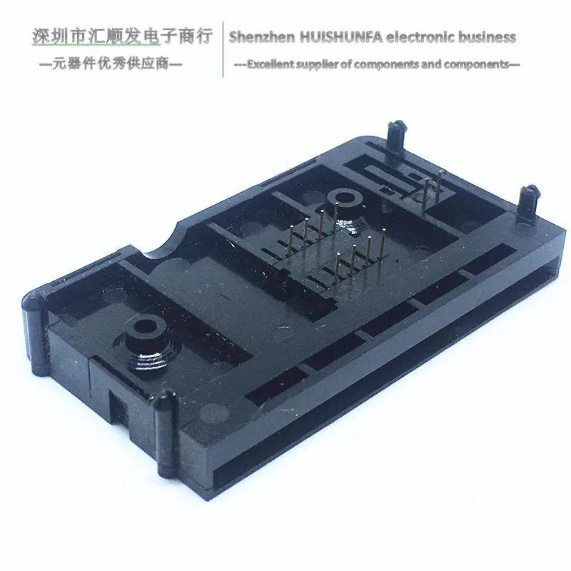 YE XIN KF-010 MF حامل بطاقة IC، مقبس مستقيم، نوع الدفع للأسفل، مع ختم كارمن