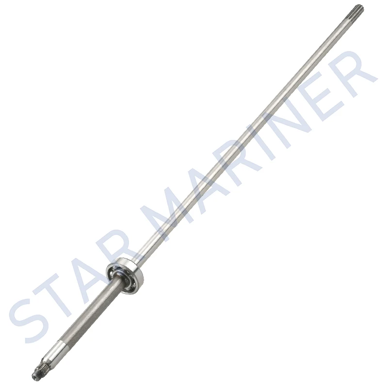 350-64302-0 Driver Shaft Long For Tohatsu Outboard Engine 9.9HP 15HP 18 HP NS15B2 NS9.9D 2 Stroke 350-64302