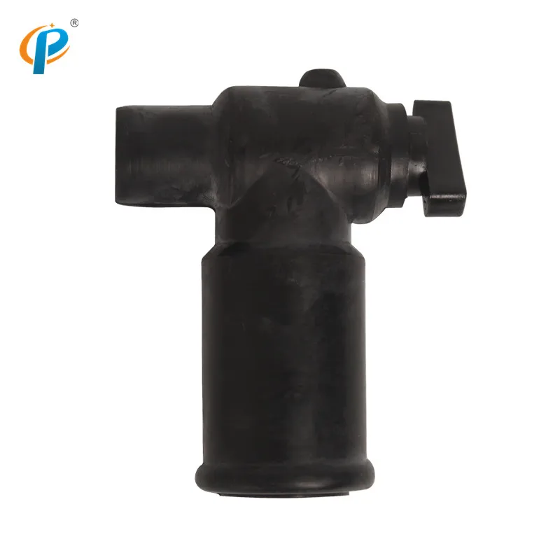 Upper Cap Rubber Vavle Connector Parts in Glass Milk Meter/Recorder/Receiver Cow/Goat Milking Machine Parlor System Parts