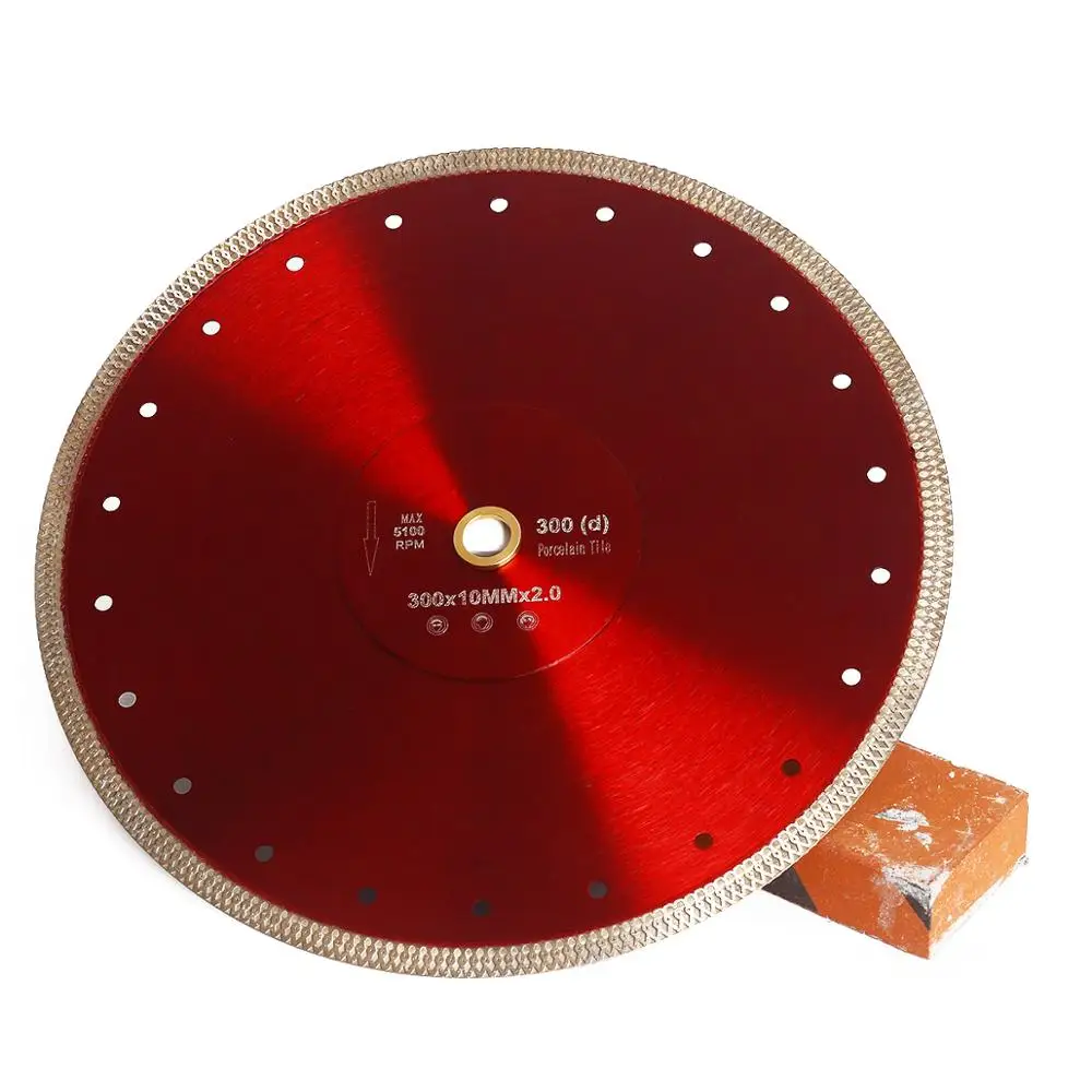 12 "YIJING Super sottile delle mattonelle del diamante lama lama per il taglio di piastrelle di ceramica porcellana piastrelle di marmo granito