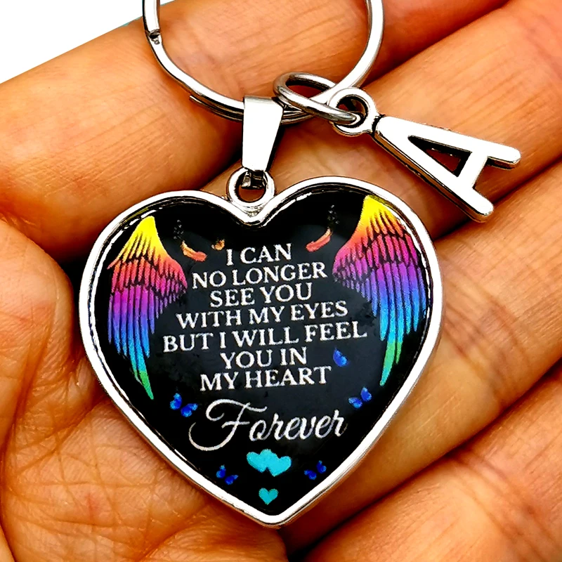 I Can No Longer See You with My Eyes Necklace Pendant Keychain Memorial Loss of Loved One Sympathy Loss Bereavement Gift