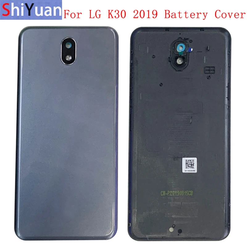 

Battery Cover Rear Door Housing Back Case For LG K30 2019 LM-X320EMW Battery Cover with Middle Frame Logo Replacement Parts