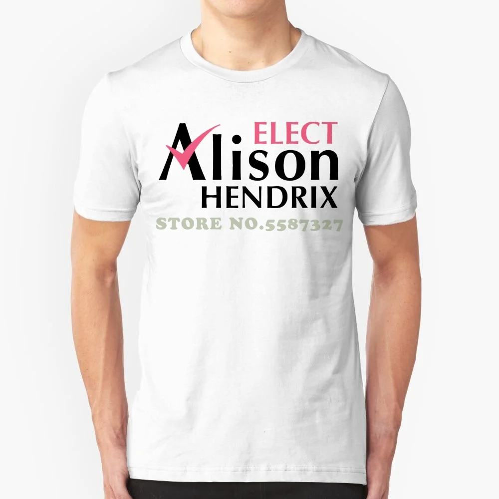 Hipgcc Men's Breathable Orphan Black Elect Alison Hendrix Design White Tees