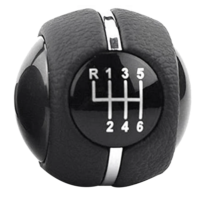 6 Speed Car Manual Gear Shift Knob Shifter Cover for Mini Cooper F55 F56 F54 F60 7641999