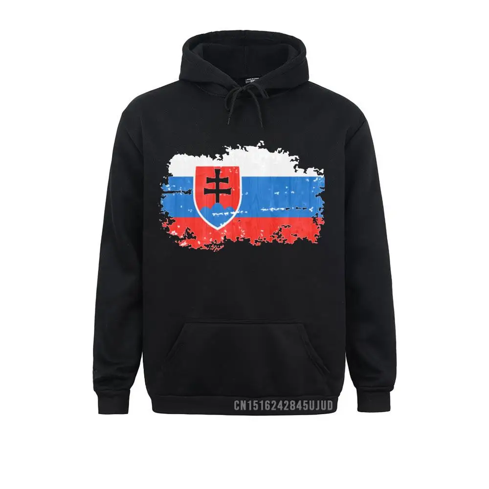 

2021 Top Quality Nostalgic Style Slovakia National Flag Printed Sweatshirt Men Winter Long Sleeve Costume Casual Men Hoodie