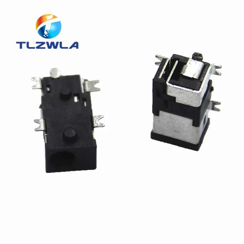 10PCS/LOT DC-041 DC Power Jack Socket dc connector Adapter interface 041 DC041 2.5*0.7mm Supply Jack Socket Panel Mount plug