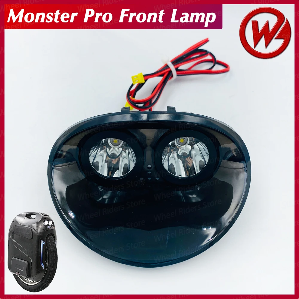 GW Begode Monster Pro Unicycle Front Light Lamp Head Original Spare Parts Accessories