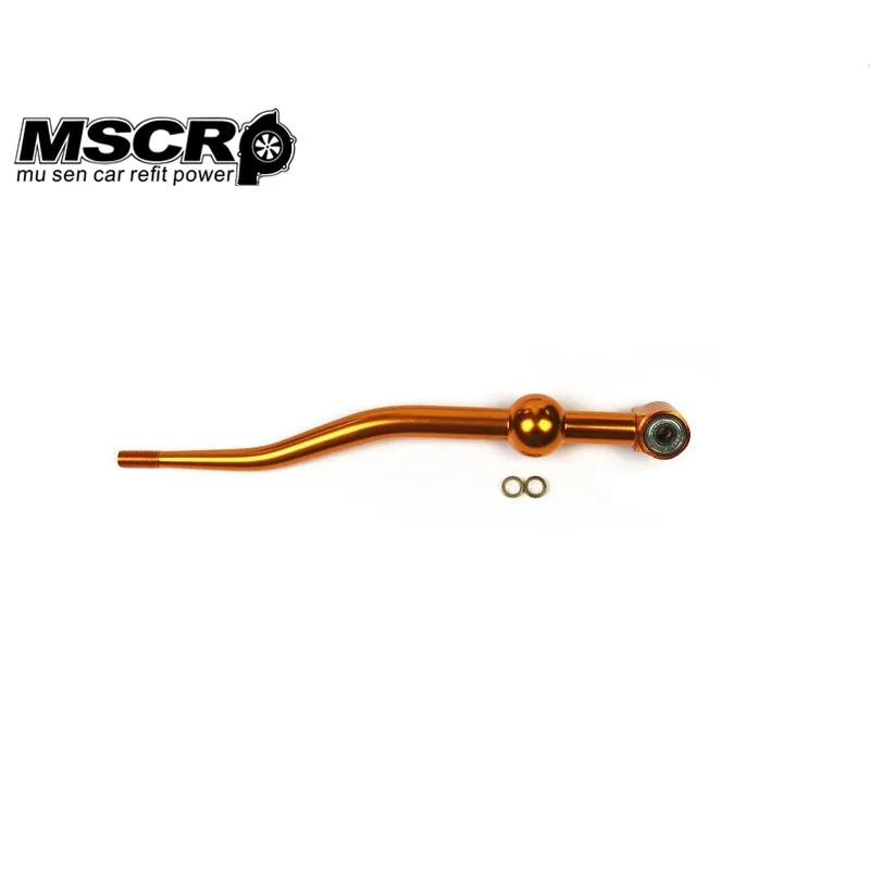Dual Double Bend Type-R 5 Speed Racing Short Shifter Fit For HONDA CIVIC/CRX 1988-2000