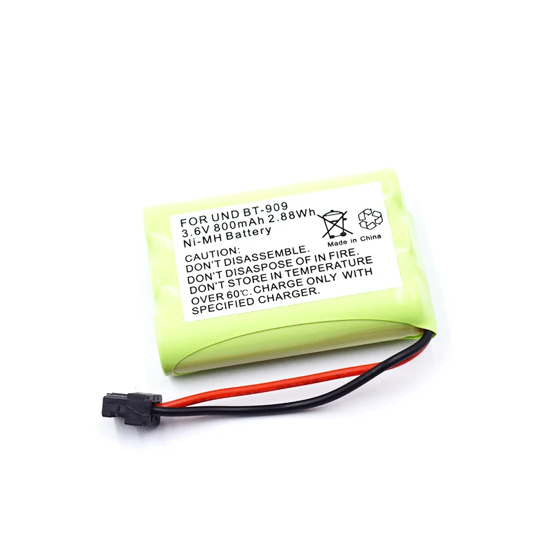 PALO akumulator telefon bezprzewodowy akumulator do uniden BT-909 BT909 3 * AAA ni-mh 800mAh 3.6V akumulatory