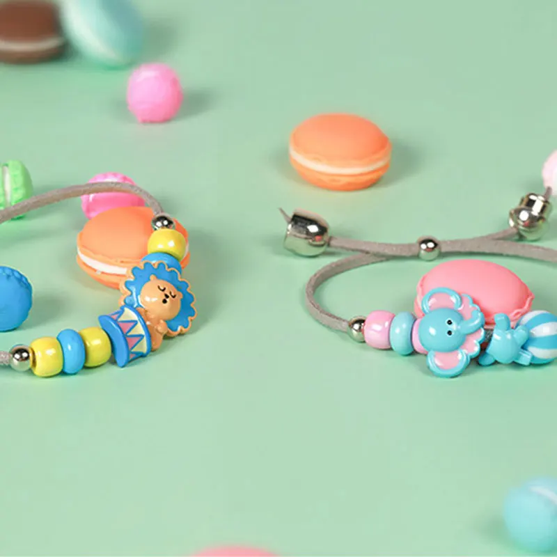 Bracelet boîte aveugle créative, jouets pour petits enfants, blocs de construction éducatifs, jouets pour filles, cadeaux de noël