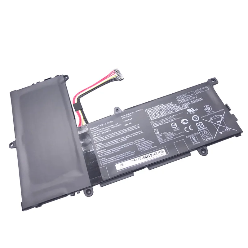 Imagem -03 - Lmdtk Nova Bateria do Portátil para Asus Vivobook E200ha C21n1521 E200ha1a E200ha-1b E200ha-1e E200ha-1g 7.6v 38wh