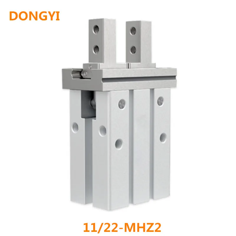 Linear Guide Parallel Style Air Gripper For MHZL22FHFZ10*16*25*32*40D3SMC