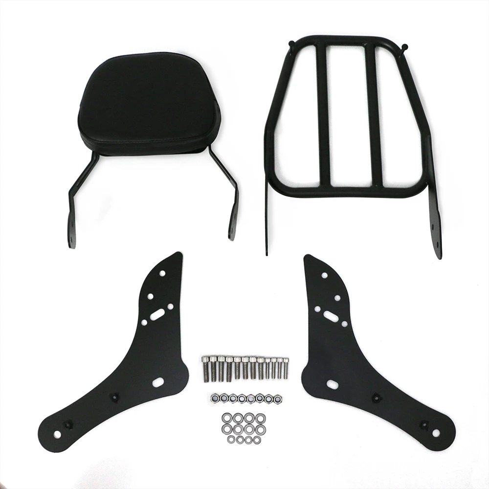 For Kawasaki Vulcan 650 S EN650 VN650 S650 EN650d Vulcan S 650 2015-2023 Motorcycle Detachable Sissy Bar Luggage Rack Backrest