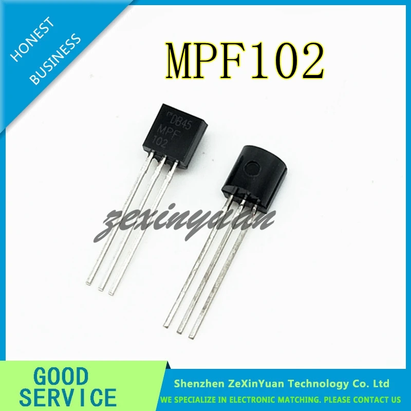 5 Cái/lốc MPF102 MPF 102-92 N Kênh RF Khuếch Đại