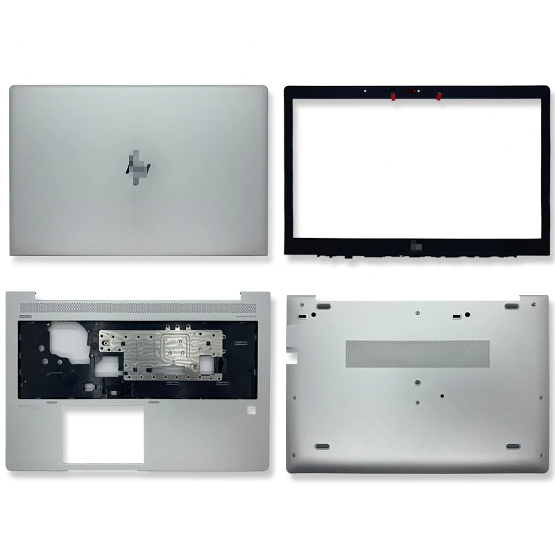 

New For HP 850 G5 Series LCD Back Cover/Front Bezel/Palmrest/Bottom Case Top A Case L15525-001 L14360-001 Silver