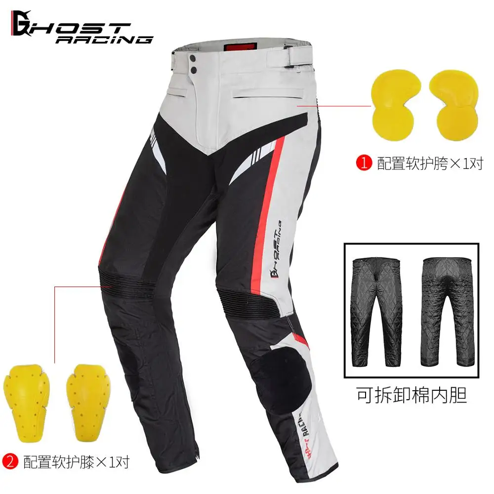 New model warm motorcycle  trousers /racing pants /riding off-road pants/motorcycle off-road pants/race clothing have protection