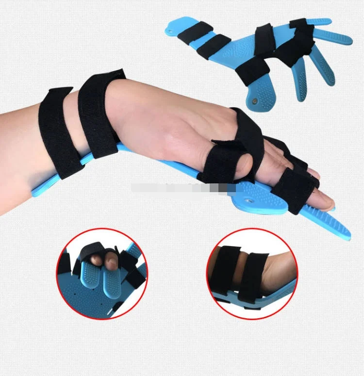 Finger points fingerboard rehabilitation training device fixed orthodontic brain stroke hemiplegia hand wrist
